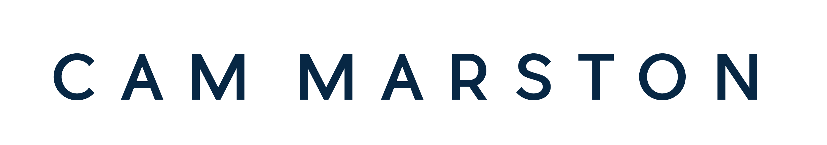 Cam Marston Logo